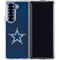 NFL Dallas Cowboys Double Vision Galaxy Z Fold6 Clear Case