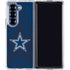 NFL Dallas Cowboys Double Vision Galaxy Z Fold6 Clear Case