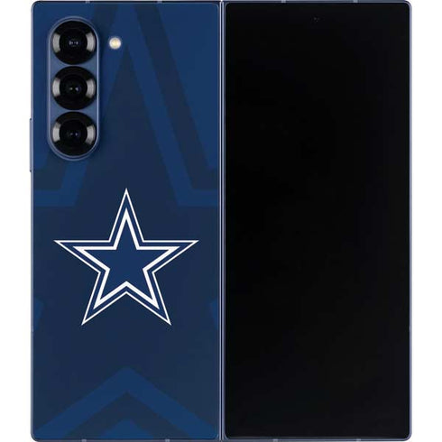 NFL Dallas Cowboys Double Vision Galaxy Z Fold6 Skin