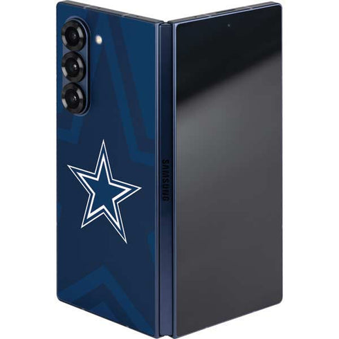 NFL Dallas Cowboys Double Vision Galaxy Z Fold6 Skin