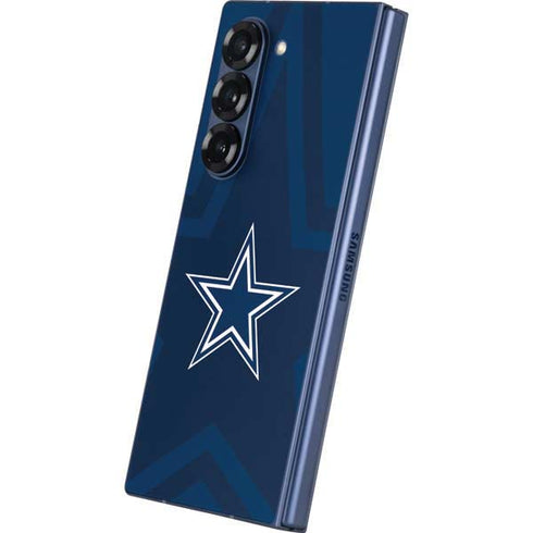 NFL Dallas Cowboys Double Vision Galaxy Z Fold6 Skin