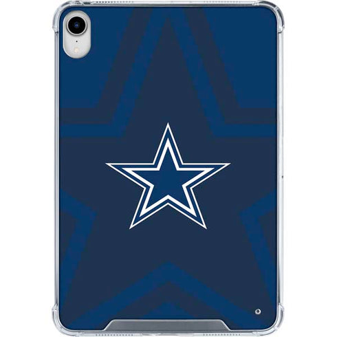 NFL Dallas Cowboys Double Vision iPad 11th Gen (2025) Clear Case