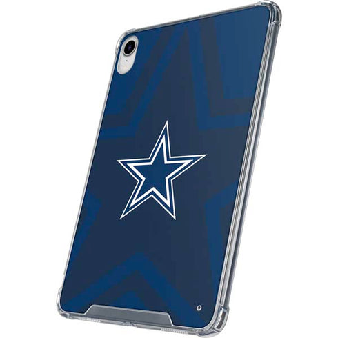 NFL Dallas Cowboys Double Vision iPad 11th Gen (2025) Clear Case