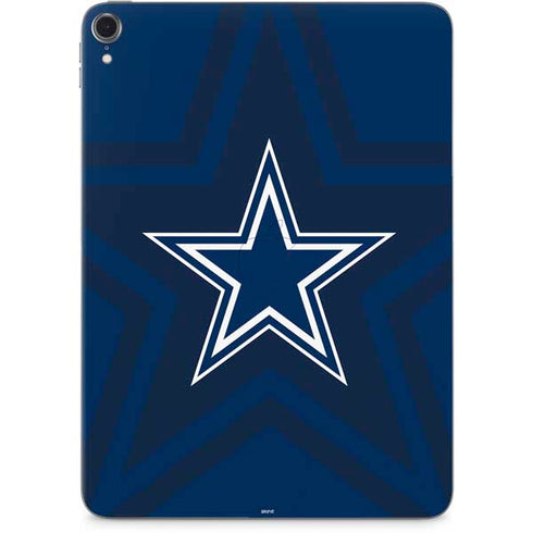 NFL Dallas Cowboys Double Vision Apple iPad Pro Skin