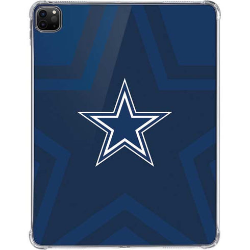 NFL Dallas Cowboys Double Vision iPad Pro 11in (2024) Clear Case