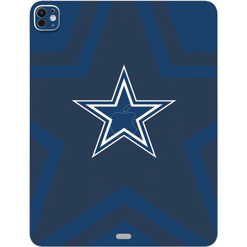 NFL Dallas Cowboys Double Vision iPad Pro 13in M4 (2024) Skin