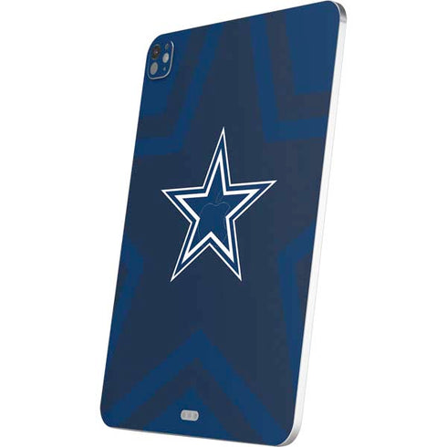 NFL Dallas Cowboys Double Vision iPad Pro 13in M4 (2024) Skin
