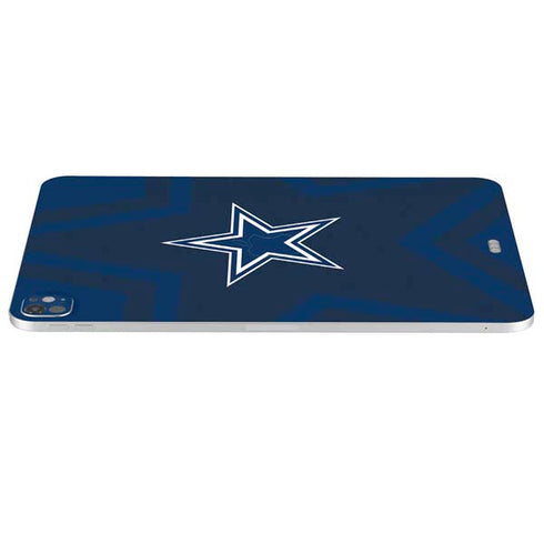 NFL Dallas Cowboys Double Vision iPad Pro 13in M4 (2024) Skin