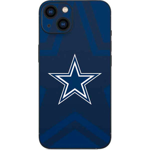 NFL Dallas Cowboys Double Vision iPhone Skins