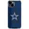 NFL Dallas Cowboys Double Vision iPhone 15 Clear Case