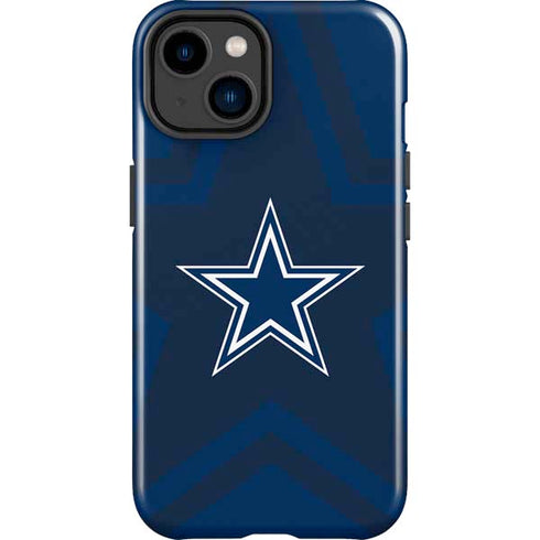 NFL Dallas Cowboys Double Vision iPhone 15 Impact Case