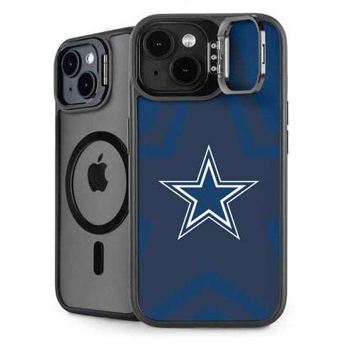 NFL Dallas Cowboys Double Vision iPhone 15 Plus Kickstand Case