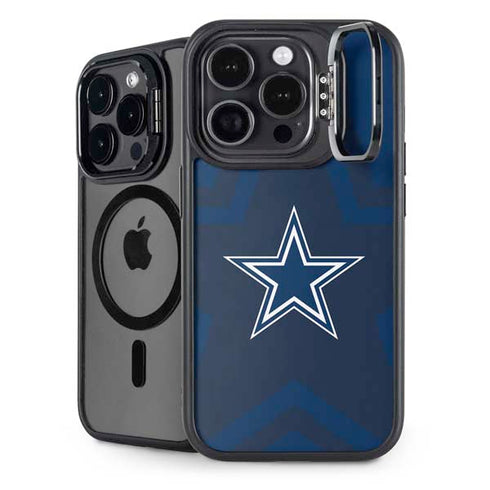 NFL Dallas Cowboys Double Vision iPhone 15 Pro Max Kickstand Case