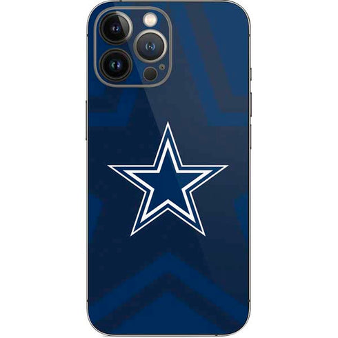 NFL Dallas Cowboys Double Vision iPhone 15 Pro Max Skin