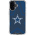 NFL Dallas Cowboys Double Vision iPhone 16 Clear Case