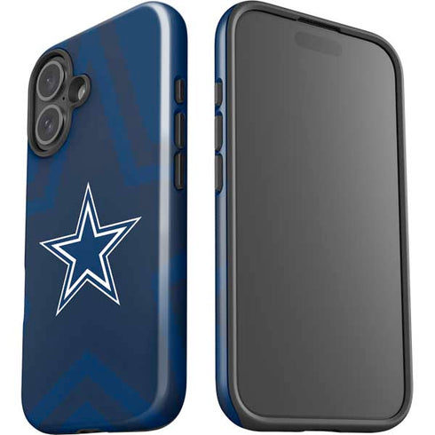 NFL Dallas Cowboys Double Vision iPhone 16 Impact Case