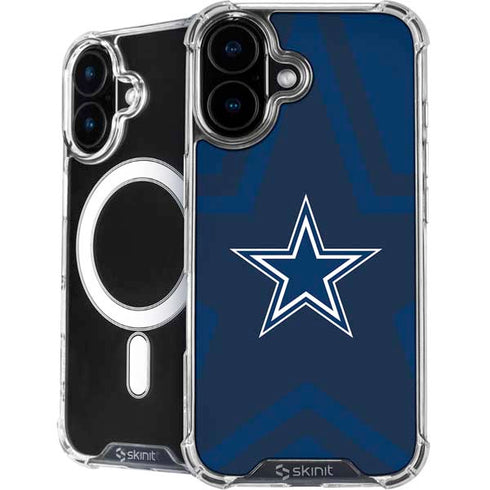 NFL Dallas Cowboys Double Vision iPhone 16 MagSafe Case