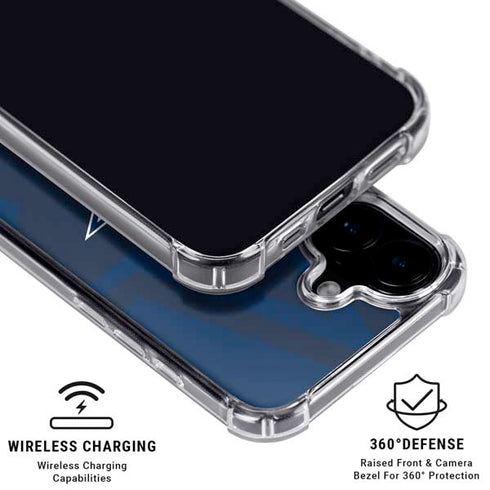 NFL Dallas Cowboys Double Vision iPhone 16 MagSafe Case