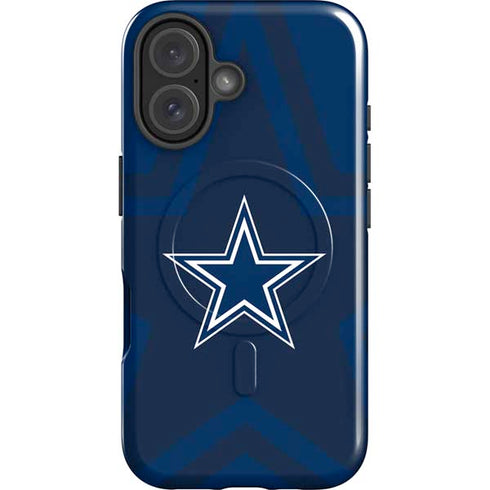 NFL Dallas Cowboys Double Vision iPhone 16 Magsafe Impact Case