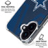 NFL Dallas Cowboys Double Vision iPhone 16 Plus Clear Case