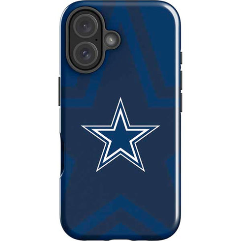 NFL Dallas Cowboys Double Vision iPhone 16 Plus Impact Case