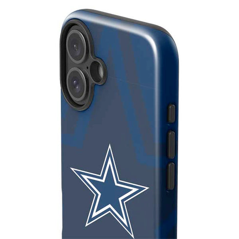 NFL Dallas Cowboys Double Vision iPhone 16 Plus Impact Case