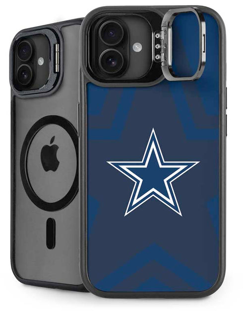 NFL Dallas Cowboys Double Vision iPhone 16 Plus Kickstand Case