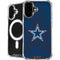 NFL Dallas Cowboys Double Vision iPhone 16 Plus MagSafe Case