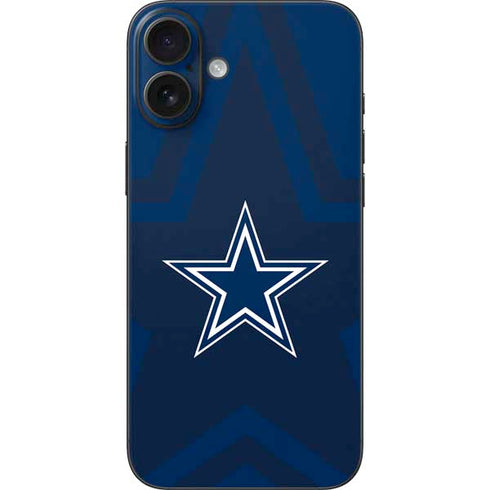 NFL Dallas Cowboys Double Vision iPhone 16 Plus Skin