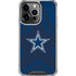 NFL Dallas Cowboys Double Vision iPhone 16 Pro Max Clear Case