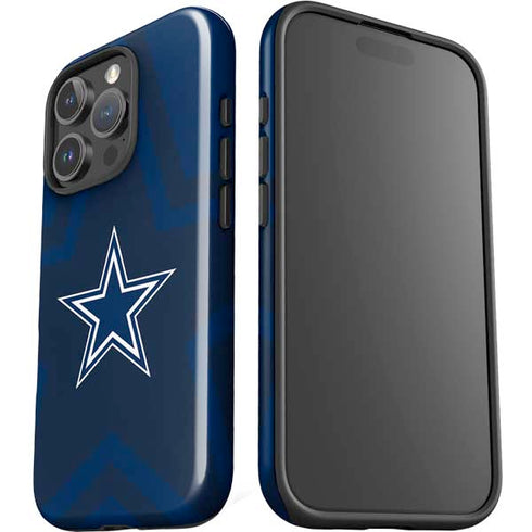 NFL Dallas Cowboys Double Vision iPhone 16 Pro Max Impact Case