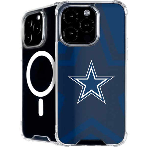 NFL Dallas Cowboys Double Vision iPhone 16 Pro Max MagSafe Case