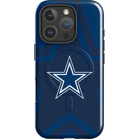 NFL Dallas Cowboys Double Vision iPhone 16 Pro Max Magsafe Impact Case