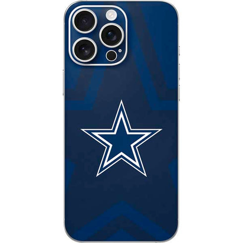 NFL Dallas Cowboys Double Vision iPhone 16 Pro Max Skin