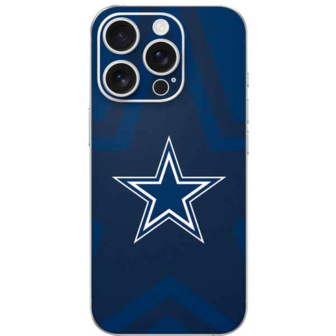 NFL Dallas Cowboys Double Vision iPhone 16 Pro Skin