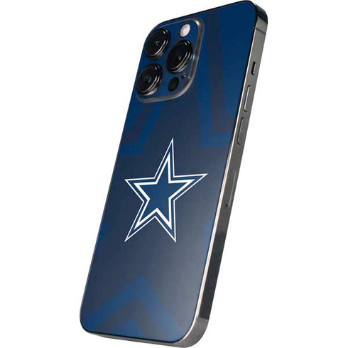 NFL Dallas Cowboys Double Vision iPhone 16 Pro Skin