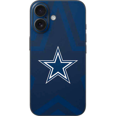 NFL Dallas Cowboys Double Vision iPhone 16 Skin