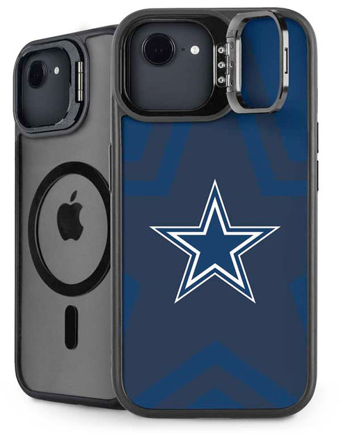 NFL Dallas Cowboys Double Vision iPhone 16e Kickstand Case