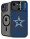 NFL Dallas Cowboys Double Vision iPhone 16e Kickstand Case