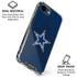 NFL Dallas Cowboys Double Vision iPhone 16e Clear Case