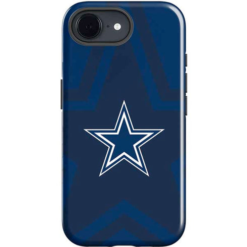 NFL Dallas Cowboys Double Vision iPhone 16e Impact Case