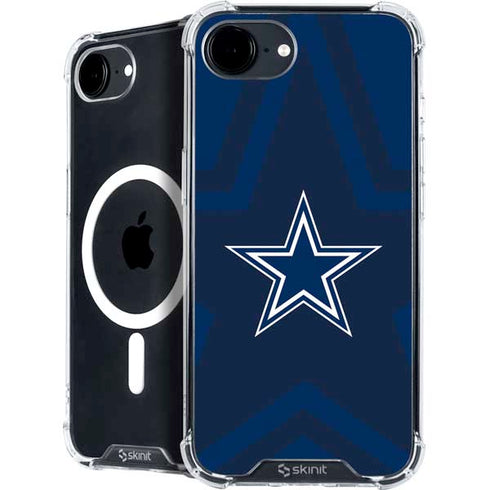 NFL Dallas Cowboys Double Vision iPhone 16e MagSafe Case