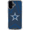 NFL Dallas Cowboys Double Vision iPhone 17 Clear Case