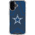 NFL Dallas Cowboys Double Vision iPhone 17 Clear Case