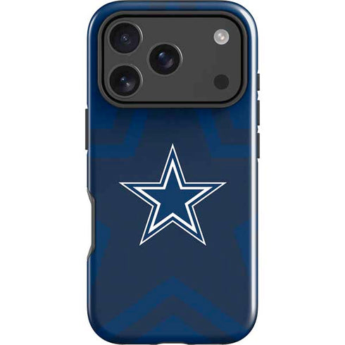 NFL Dallas Cowboys Double Vision iPhone 18 Pro Impact Case