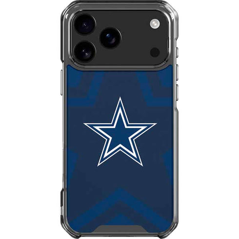 NFL Dallas Cowboys Double Vision iPhone 18 Pro Max Clear Case