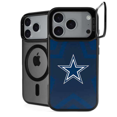 NFL Dallas Cowboys Double Vision iPhone 18 Pro Max Kickstand Case
