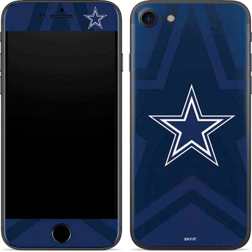 NFL Dallas Cowboys Double Vision iPhone 8 Skin