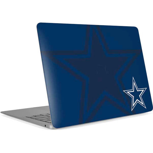 NFL Dallas Cowboys Double Vision Apple MacBook Air Skin