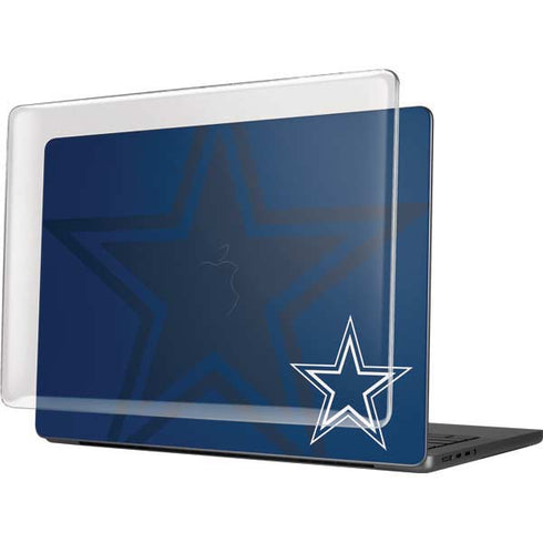 NFL Dallas Cowboys Double Vision MacBook Pro 14in (2021-24) Case plus Skin